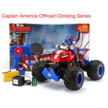 Outdoor Captain America 4WD RC Rock Crawler Car for Hobby Sale